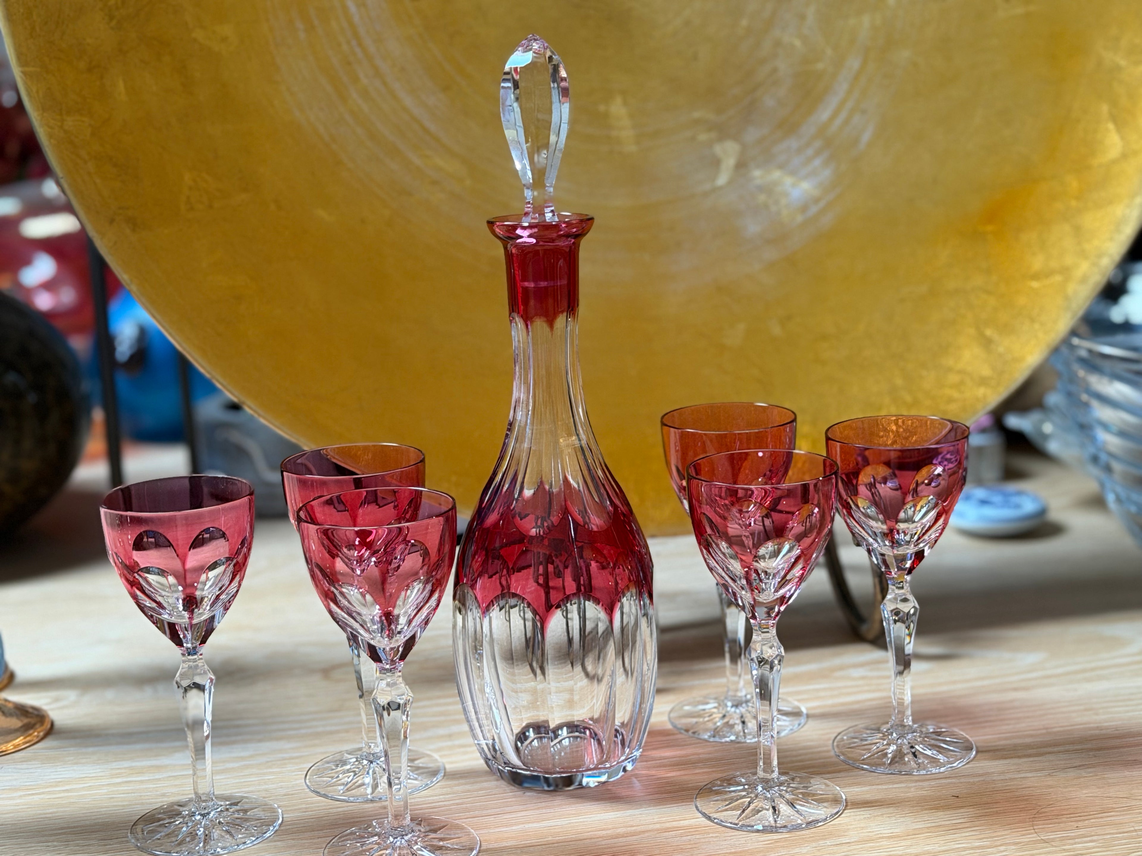 Decanter and glass set