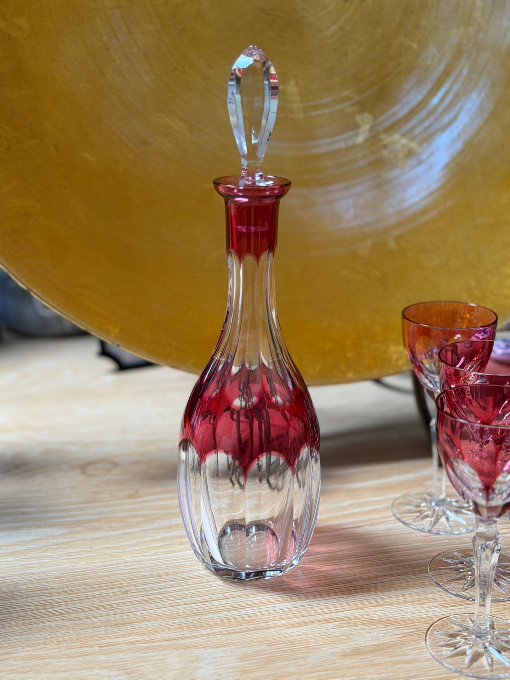 Decanter and glass set