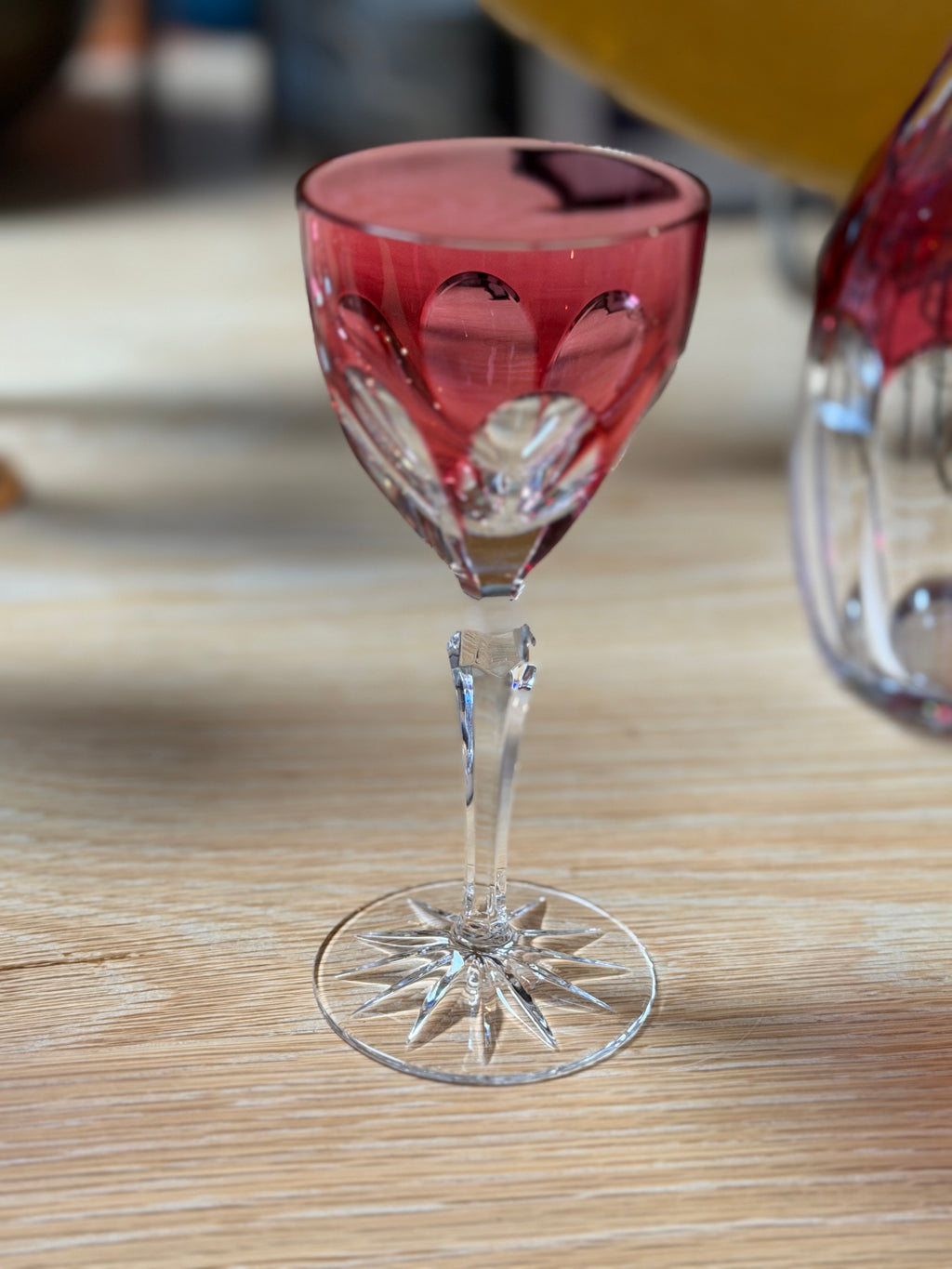 Decanter and glass set